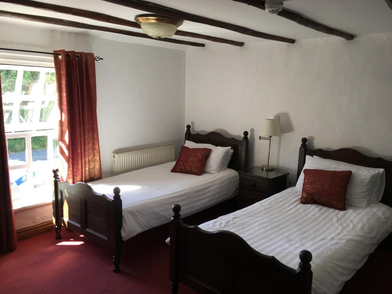 The Farmers Arms Hotell Eccleston  Exteriör bild