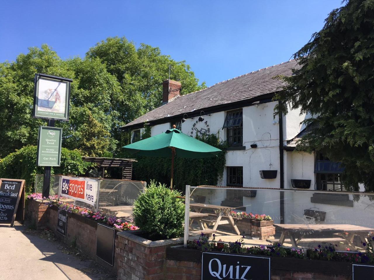 The Farmers Arms Hotell Eccleston  Exteriör bild